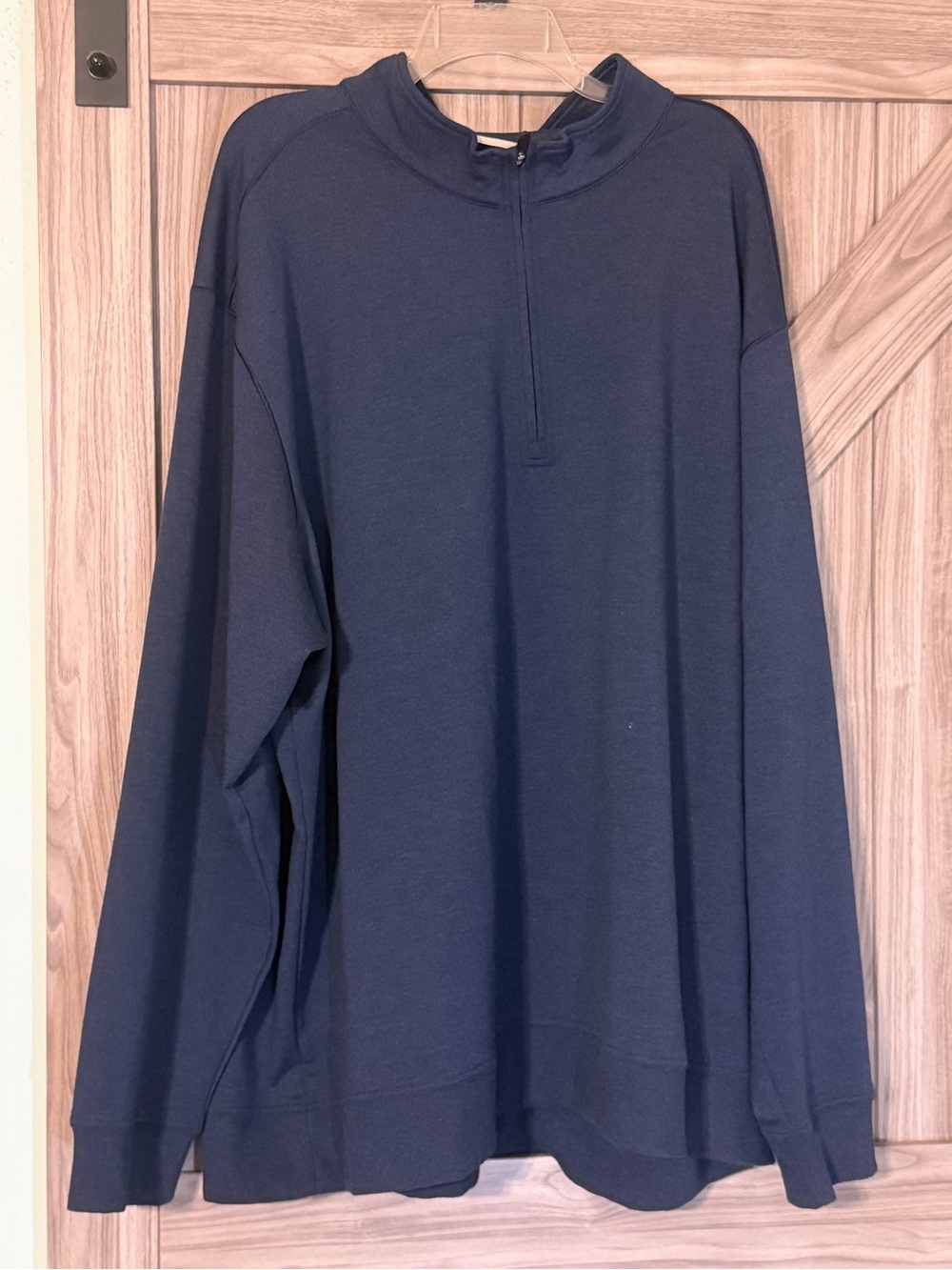 Cutter & Buck Navy Quarter-Zip Pullover